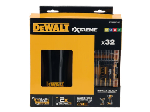 Dewalt extreme piece - 32,