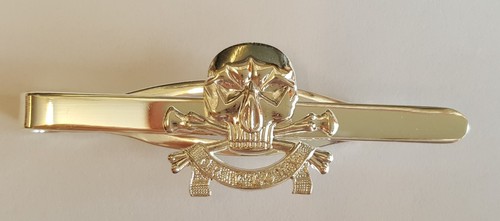 Regimental tie clip 17th 21st - regimental,
