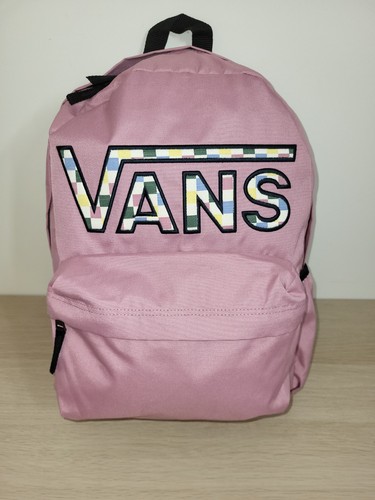 Vans pink backpack rucksack - pink,