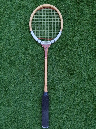 Slazenger wooden vintage fibre - vintage,