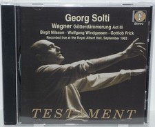 WAGNER, GOTTERDAMMERUNG ACT