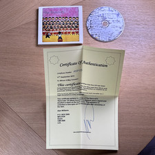 The Raincoats SIGNED CD Album Kurt Cobain Nirvana Hole Favourite Album List