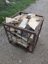 Small Crate of Seasoned Ash