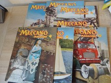 Meccano magazine 1961 x 7