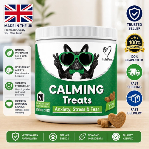 Nutripaw calming treats dogs - nutripaw,