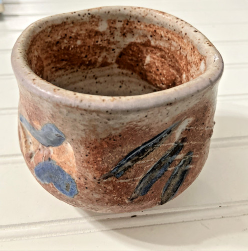 Artist signed studio pottery - artist,