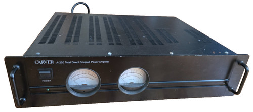Carver 220 total - carver,