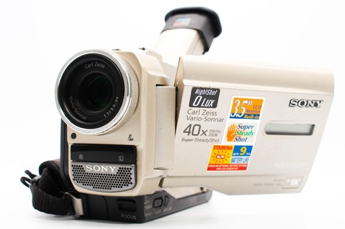 Sony dcr trv8e - sony, digital