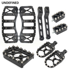 MX Floorboards Black Foot Pegs