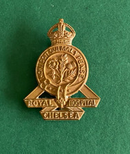 ROYAL HOSPITAL CHELSEA CAP BADGE