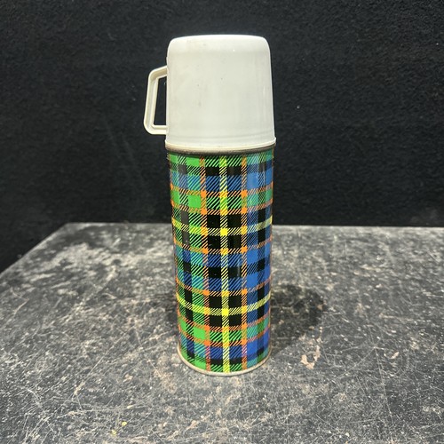 Vintage vacco retro tartan - vintage,