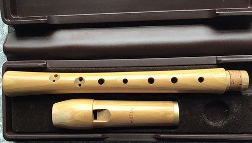 Vintage maple moeck soprano - vintage,