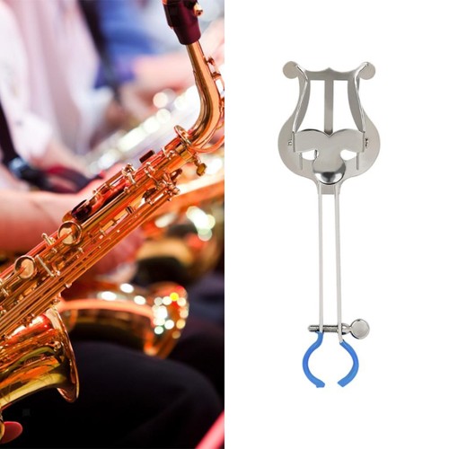 Metal clarinet lyre sheet - metal,