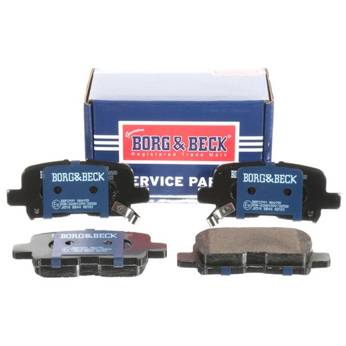 Brake pads set - pads, for