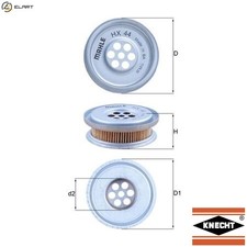 HYDRAULIC FILTER STEERING HX