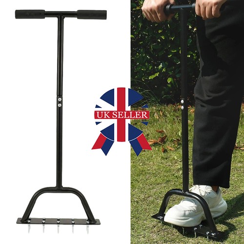 Lawn aerator tool garden - lawn,