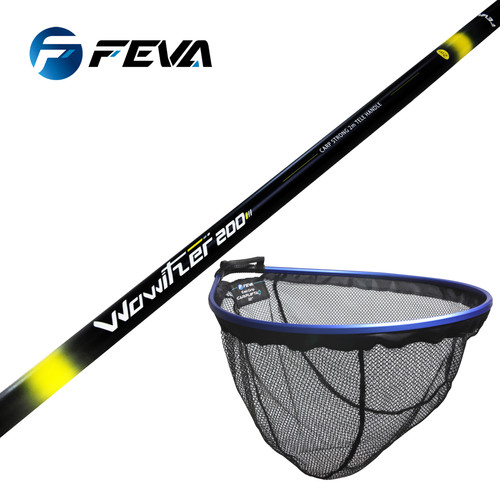 Feva telescopic carbon carp - feva, 2m