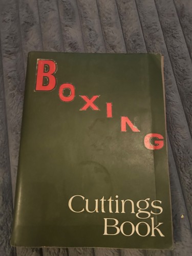 Boxing book loads - boxing,