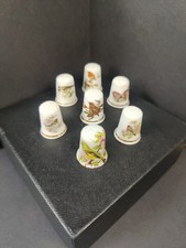 #57 Vintage China Thimbles