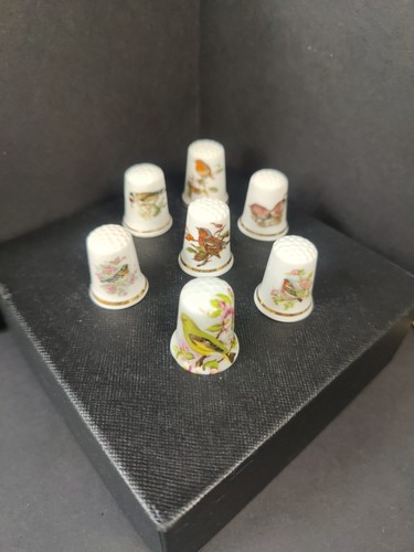 Vintage china thimbles - #57,