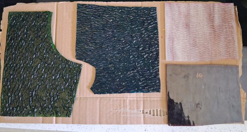 Off cuts for stained glass - cuts,