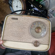 ALBA vintage transistor radio