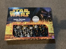 Star Wars Saga Chess Set