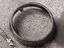 VINTAGE LUCAS??  5 3/4" HEADLAMP RIM (LOT 6)