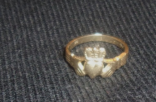 Vintage 10k gold irish - gold,