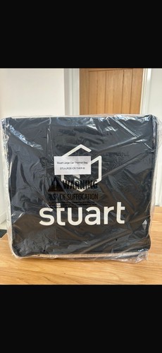 Stuart food delivery bag - food,