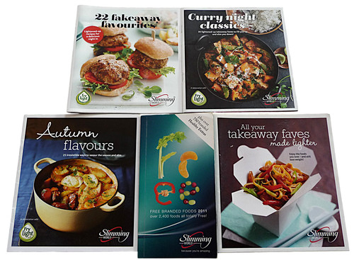 Slimming world books bundle - slimming,