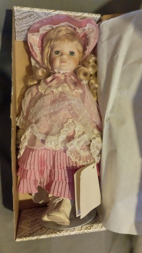 Alberon collector doll - doll, in