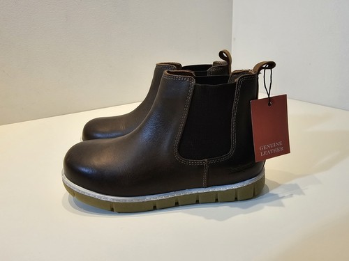 Rockport boys brown leather - boys,