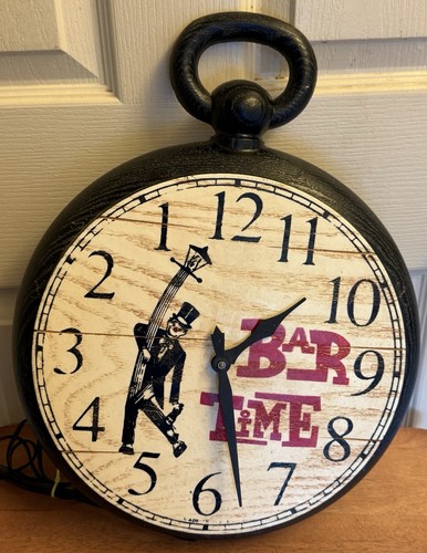 Robertshaw bar time backwards - bar,