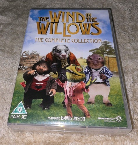 Dvd animated wind in - in, the