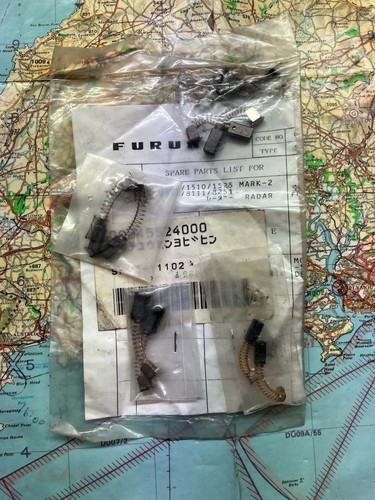 Radar scanner motor carbon - radar,
