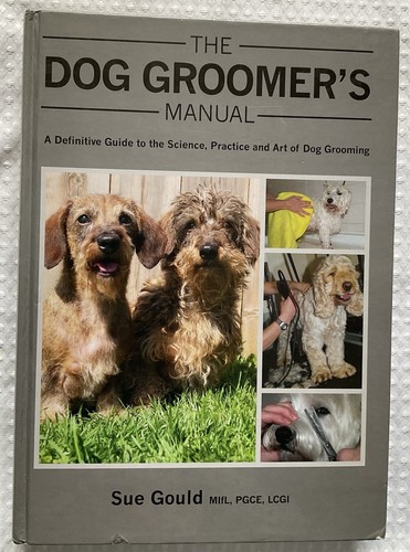 Dog groomer manual - groomer's, by
