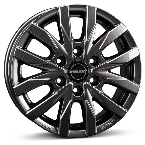 Borbet wheels cw6 5x18 et47 - borbet,