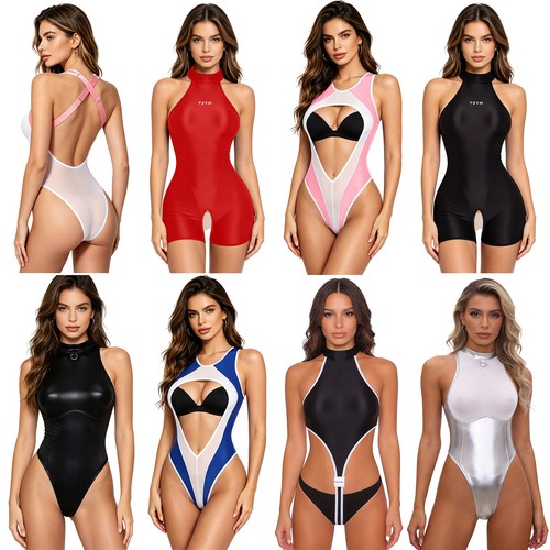 Womens hollow out bodysuit - uk,