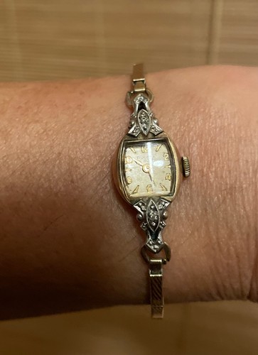 Vintage swiss bulova - vintage, 10k