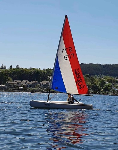 Topaz sailing dinghy boat - sailing,, dinghy,