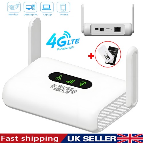 Lte mobile wifi - hotspot, 5g