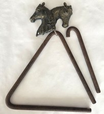 Antique Cast Iron Horse