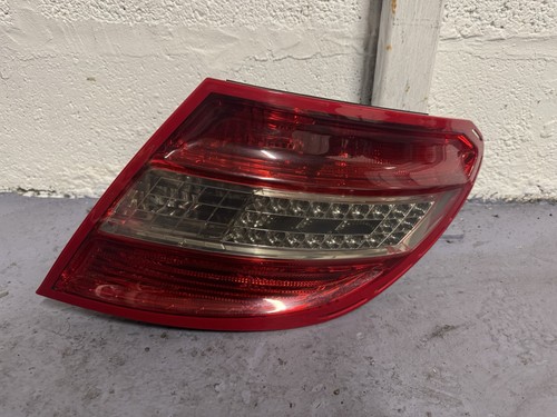 Mercedes w204 class rear - mercedes,