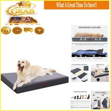 Waterproof Orthopedic Dog Bed