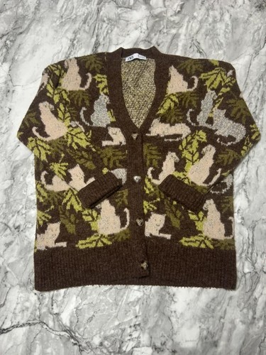 Zara brown leopard animal - zara,
