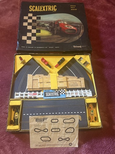 Scalextric vintage set - , gp3