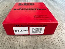 Lee-Precision 338 Lapua Collet Reloading Dies Large Series 1/14-12 Thread