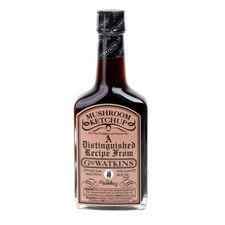 Geo Watkins Mushroom Ketchup