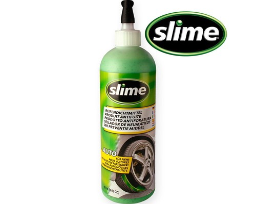 Slime tubeless tire - tubeless, sealant